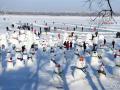 В Харбине поселились 2019 снеговиков
