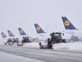 В аэропорту Мюнхена из-за снегопада отменили 120 рейсов