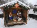 На Рождество в Украине ожидаются снег и морозы 