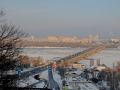В Киеве с 12 до 24 февраля частично ограничат движение по мосту Патона