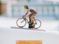 Двадцатую мини-скульптуру проекта "Шукай" установили на Киевском велотреке