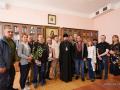 Епифаний встретился с Сущенко, Балухом и другими бывшими узниками Кремля