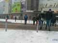 Черновцы засыпает снегом