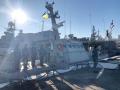 Бронированный катер ВМС Украины назвали в честь города, где родился погибший герой АТО