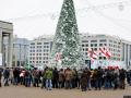 В Минске в пятый раз за месяц протестовали против интеграции с Россией
