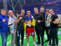 Украинец Чухаджян победил россиянина и завоевал пояс WBA International