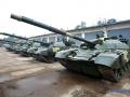 Киевский бронетанковый передал в армию модернизированные Т-72
