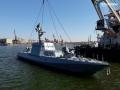 Николаевский судостроительный спустил на воду после ремонта катера “Вышгород” и “Никополь”