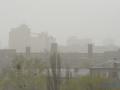 Киев накрыла пылевая буря