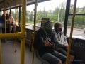 В общественный транспорт Киева будут пускать только в маске