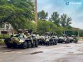 Украинские военные получили очередную партию бронетранспортеров