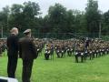 Шмыгаль принял участие в церемонии выпуска офицеров Нацакадемии сухопутных войск