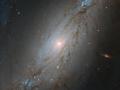 Hubble сделал снимок "убегающей" галактики