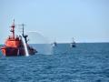 Сбор-поход в Черном море: украинские корабли тренировались отбить атаку