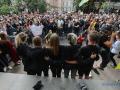 В Киеве провели акцию в поддержку задержанных в Беларуси участников мирных собраний