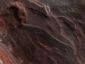 NASA показала "лавину" на Марсе