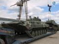 Житомирский бронетанковый передал ВСУ десятки отремонтированных БМП