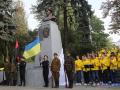 В Киеве открыли памятник полковнику армии УНР