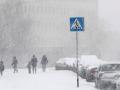 В Украину придет резкое похолодание, снег и гололед