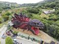 Япония представила новый аттракцион: гигантского 23-метрового Годзиллу
