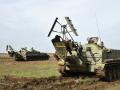 Украинские военные отрабатывают установление минных заграждений