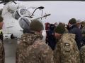 Хомчак принял участие в испытаниях вертолета Ми-24 с украинскими деталями