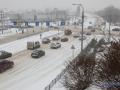Харьков накрыло «большим снегом»
