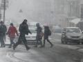 С понедельника в Украину ворвется циклон со снегопадами