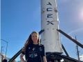 Космической туристкой SpaceX стала американка, которая поборола рак