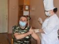 Вакцинация против COVID-19 началась в Сухопутных войсках ВСУ