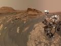 Марсоход Curiosity прислал на Землю новое селфи