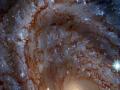 Hubble показал удивительную спиральную галактику