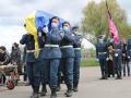 В Миргороде похоронили бойца, погибшего от пули снайпера в зоне ООС