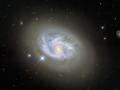 Hubble сделал снимок спиральной галактики, в которой взорвалась сверхновая