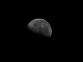 Астронавт сделал снимки Луны с необычного ракурса