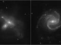 После восстановления работы Hubble показал две новые фотографии из космоса