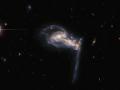 Hubble показал трио галактик в созвездии Рыси