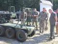 Тарану в «Десне» показали боевые и транспортные роботизированные платформы