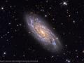 Телескоп NASA показав скупчення галактик у сузір’ї Змія