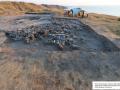 Археологи розкопали в Ольвії мармуровий карниз часів Римської імперії та ритуальне поховання