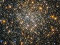 Hubble показав яскраве кулясте скупчення у сузір'ї Змієносець
