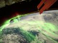 Астронавт показав яскраве полярне сяйво з космосу