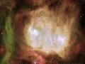 Hubble показал туманность «Голова призрака»