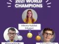Київська школярка завоювала золоту медаль міжнародного нейроконкурсу