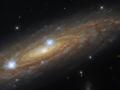 Hubble показав у сузір'ї Орел галактику-сусідку Чумацького Шляху