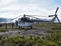 Українські вертолітники допомогли дослідникам одного з найактивніших вулканів Африки