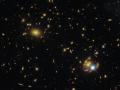 Hubble показав «потрійну» галактику в космосі