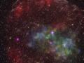Телескоп NASA показав яскравий залишок наднової у сузір’ї Золота Риба