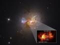 Hubble знайшов аномальну чорну діру, яка допомагає зіркам народжуватися