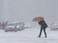 Украину ждут снег, дождь, гололедица и сильный ветер